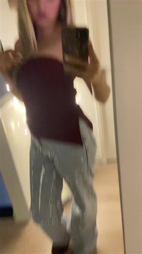 Sparkly Blonde Jeans Lookbook