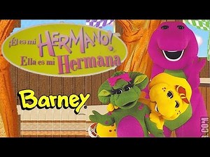 Barney | ¡Él es mi hermano! Ella es mi hermana (Completo)