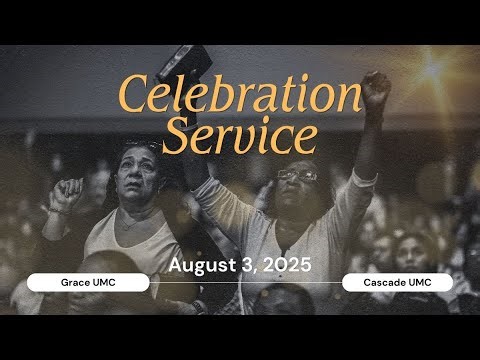 LIVE NOW! Sunday Service with Cascade UMC