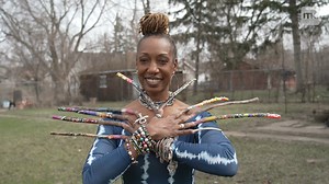Meet Dee, a retired postal service worker, certified makeup artist and licensed nail technician who has been growing out her 12-inch long fingernails for over 35 years. | In The Know