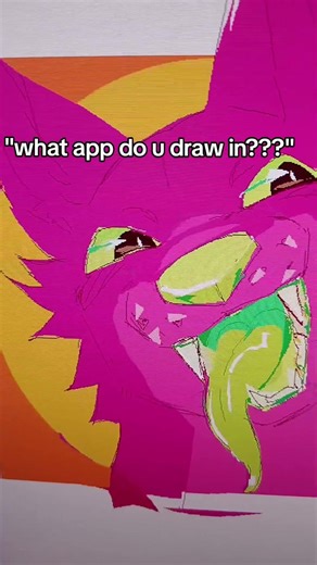 "what brushes??" idk how to break this to u #mspaint #furry #furryfandom #furryart #digitaldrawing
