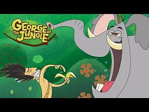 Best of Shep the Elephant 🐘 | 1 Hour of Full Episodes | George of the Jungle