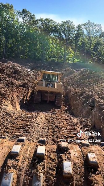 Building a Pond: The Process of Excavation and Compaction