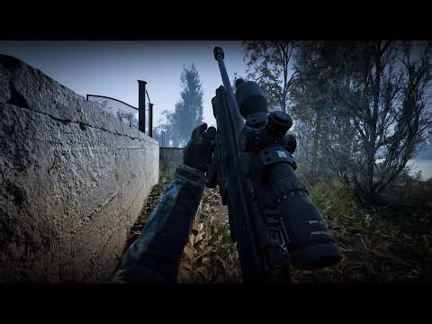 Exploring Tunnel Under Lake to Yantar Dam | Immersive Gameplay