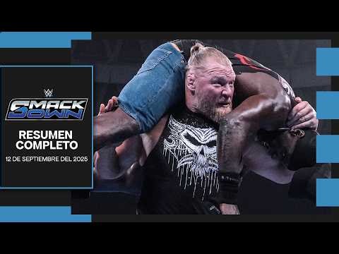 WWE SmackDown September 12, 2025 - Full Summary in Spanish