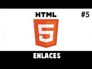 ✅ ENLACES | Curso de HTML5 desde CERO #5