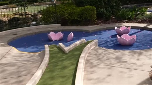 Disney Fantasia mini golf: Holes 4-6