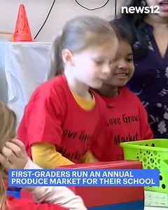 6K views · 22 reactions | STUDENT MARKET: The project gives the kids the opportunity to incorporate math, science, reading and art into a real-life project. The students design the logo, decorate the school and more. https://bit.ly/4ckAP4S | News 12 Connecticut | Facebook