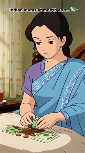 Behind every smile, an mom hides a thousand worries ❤️#indianmoms #middleclasslife #relatableshorts