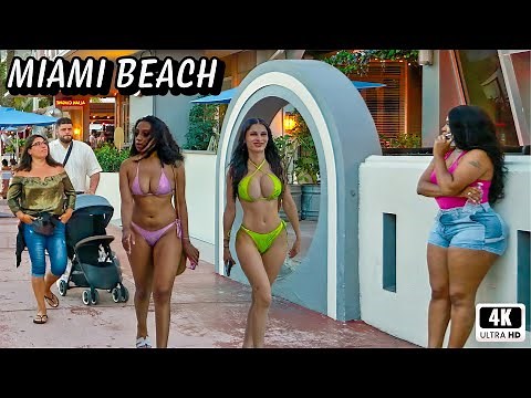Miami Beach - Ocean Drive Walking Tour