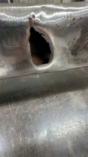 Let’s not forget about the old hay spear on its last bale.￼ Farmer wants to know if it can be saved!!! Scaffold, please, turn on the welder, and open the gas cylinder all the way open please let’s operate!!!!￼ #custom #fabrication #welding #farm #equipment | Tim Brown