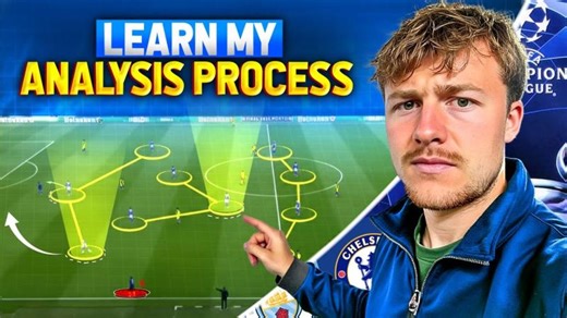 How to Analyse a Full Match (Step-By-Step) | Joshua Konowe