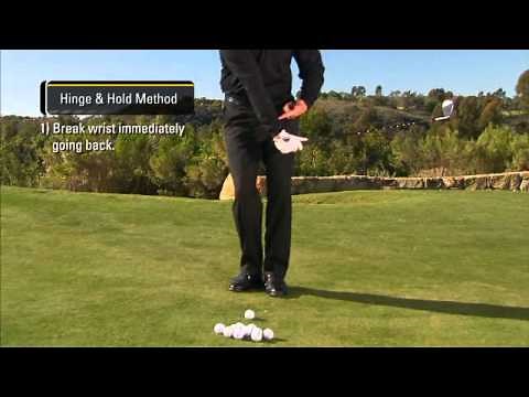 Phil Mickelson - Chipping Hinge & Hold Method