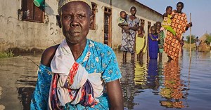 Au Soudan du Sud, la lutte des habitants noyés sous les eaux du Nil Blanc
