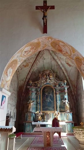 Boží hrob a kostol sv. Kataríny