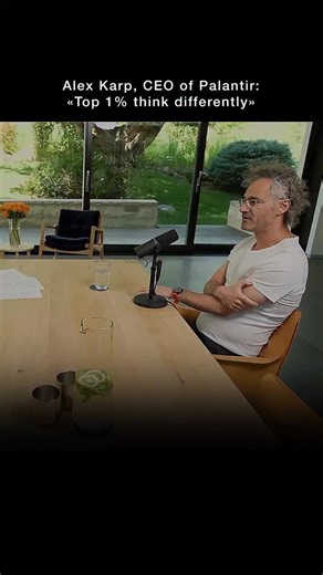 MacroGlide on Instagram: "Alex Karp has repeatedly argued that elite founders, particularly in high-impact technology companies, operate in what he describes as a completely different intellectual and psychological environment than most professionals, emphasizing that top founders are often driven by long-term mission obsession rather than short-term financial rewards, tolerate extreme uncertainty, and make decisions with asymmetric risk tolerance that typical corporate or academic career paths