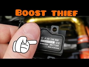 How to change a map sensor on a mk2 Focus ST