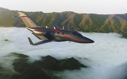 更性能更舒适，HondaJet Elite II焕新升级
