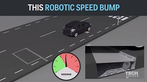 These robotic speed bumps in Sweden may be the answer to reckless driving | Insider Tech Presents