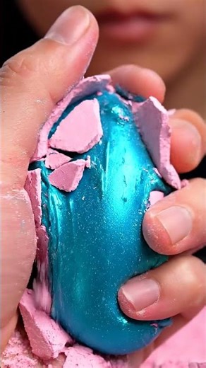 Clay Cracking Slime 🤎✨ | The Most Satisfying Break Ever!