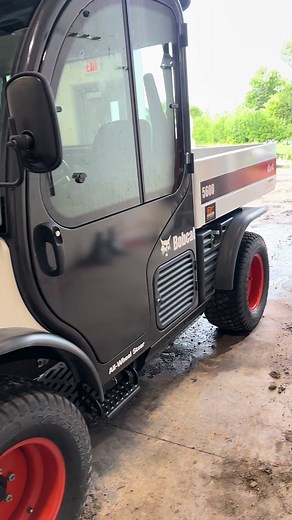 One of the cleanest, lowest houred 5600 still out there. #clean #bobcat #toolcat #5600 #2018