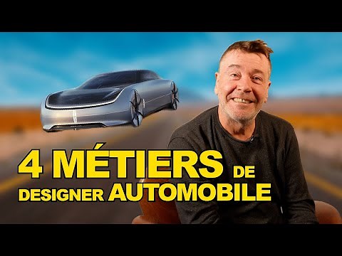 Comment devenir DESIGNER AUTOMOBILE ?