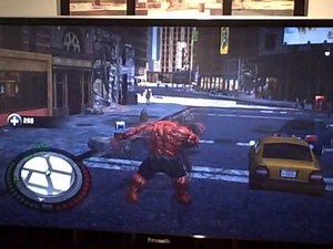 Red Hulk Gameplay #4 (xbox 360)