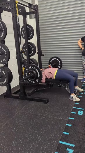 Strength testing with our ladies on a Friday morning. 💪😊💪 | Hurley Fitness