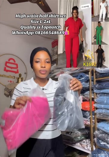 Stylish High Waist Pant Two Piece Set for Every Occasion