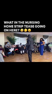 9.9K reactions · 2K shares | WHAT IN THE NURSING HOME STRIP TEASE GOING ON HERE? 藍樂 #seniorliving #nursinghome #ElderlyCare #goodvibes #HypeMeUp #glennjones #lipsync | LaTonya Morton | Facebook