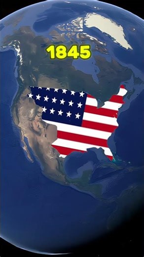 A Brief History of America #maps #history #historymap