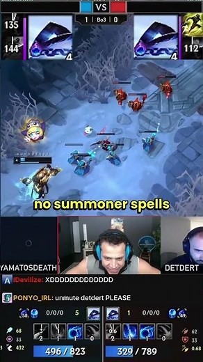 Xerath 1v1 FIESTA - Yamatosdeath vs DETDERT - Tyler1 ALL-STARS