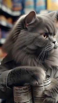 Binky loves do shopping 🐈‍⬛🛒