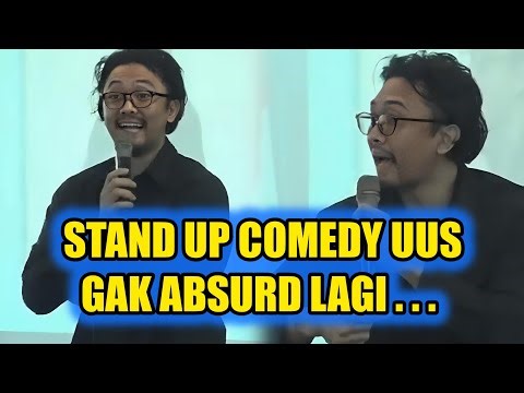 Stand Up Comedy Uus Gak Absurd Lagi, Jadi Pengamat Perbedaan Cewek dan Cowok