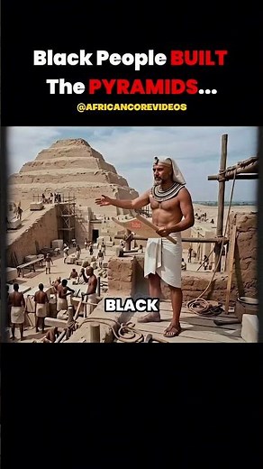 Were the Pyramid Builders Black Africans?