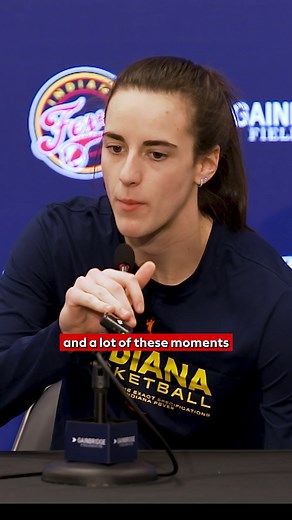 481K views · 10K reactions | "He's just somebody that's been a rock for me." Caitlin Clark shared what her dad means to her before our Father's Day game today ❤️ | Indiana Fever | Facebook