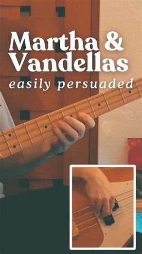 James Jamerson bass tutorial with tabs: Martha Reeves & The Vandellas - Easily Persuaded #funkbass