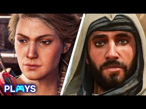 Every Assassin's Creed Game RANKED