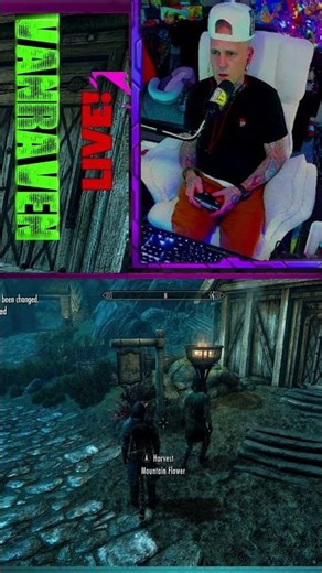 SKYRIM | BOUGHT MY FIRST HORSE AT WHITERUN STABLE. YOU CAN TRAVEL BEING OVERCUMBERED! I GOT RIPPED!