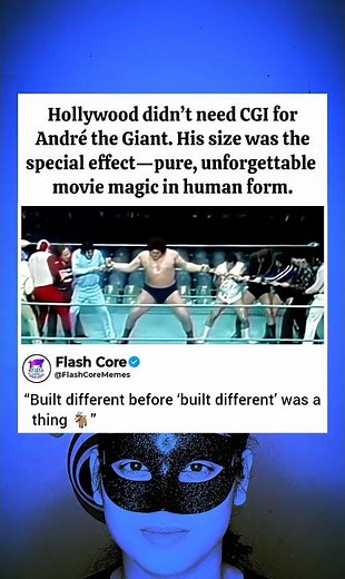 🎬 The Princess Bride (1987): When Hollywood Didn’t Need CGI — André the Giant Was the Effect