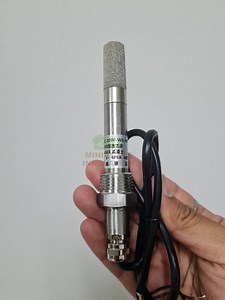 Temperature and humidity sensor transmitter RS485 mini Prob (หัว Stainless มีเกลียว)