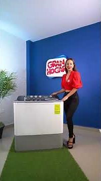 MABE 16 kg Washing Machine Review in 60 seconds | Twin Tub | Semi-Automatic | Large Home