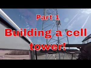 To The Top Crane | Part 1. Building a cellphone tower