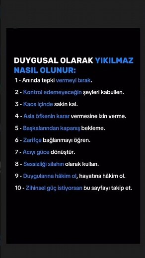 MENTAL GÜÇ ✅ #aura #kaliteliyaşam #psikoloji #keşfet