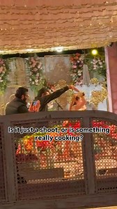 Hania amir and Asim azhar turning the night into a full on dholki vibe with their dance moves was it just a themed party ..... or something more? | Modeling Pakistan