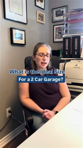 What is the Ideal Size for a Two-Car Garage?