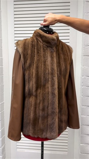 From a vintage full-length fur coat to a modern 2-in-1 jacket 💫 Designed with the southern lifestyle in mind — featuring a leather back and zip-out sleeves for comfort and versatility. A perfect blend of heritage and modern design. #RestyleYourFur #LaBelleFurs #FurUpcycling #LuxuryReimagined #CustomFurJacket #SustainableLuxury #FurTransformation #FurRestyling #ModernFurDesign #UpcycledLuxury #FurRedesign #LaBelleSince1919 #HeirloomRevival #FashionReborn #TimelessElegance #EcoChic #FurCraftsmans