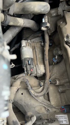 Cadillac Ats starter location