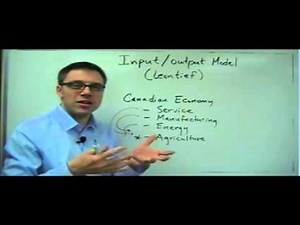 Input Output Model part 1