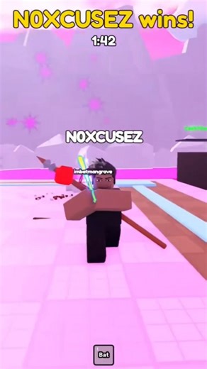 The New Noob Bat Is So Skibbidy #roblox #robloxshorts #shorts